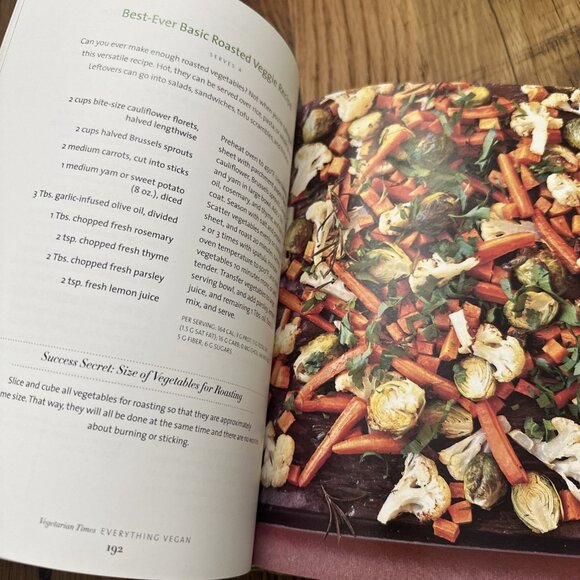 Vegetarian Times Everything Vegan by Vegetarian Times Magazine Editors (2010,... - Picture 7 of 9